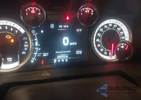 2015 Ram 1500 Big Horn из США, поврежденный, VIN 1C6RR7GT0FS537719